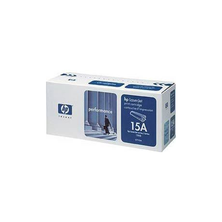 HP 15A - Black - original - LaserJet - toner cartridge (C7115A) - for LaserJet 1000, 1005, 1200, 1220, 3300, 3310, 3320, 3330, 3380 - 1