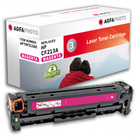 AgfaPhoto - Magenta - compatible - toner cartridge - for Canon i-SENSYS LBP7110, MF623, MF628, MF8230, MF8280; HP LaserJet Pro 200 M251, MFP M276 - 0