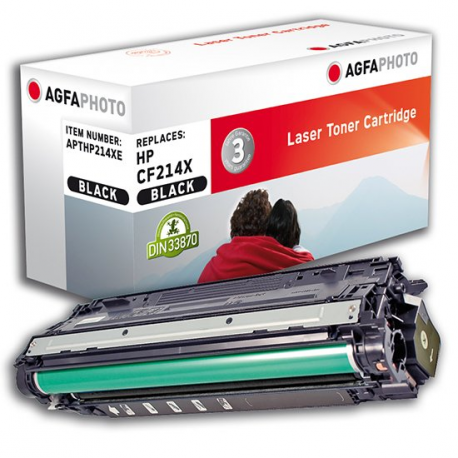 AgfaPhoto - Black - compatible - toner cartridge - for HP LaserJet Enterprise 700, MFP M725dn, MFP M725f, MFP M725z, MFP M725z+ - 0