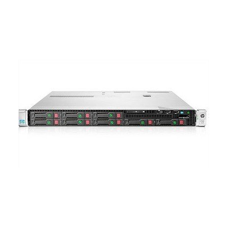 HPE ProLiant DL360p Gen8 High Performance - Server - rack-mountable - 1U - 2-way - 2 x Xeon E5-2650 / 2 GHz - RAM 32 GB - SAS - hot-swap 2.5" bay(s) - no HDD - Matrox G200 - GigE - monitor: none - 0