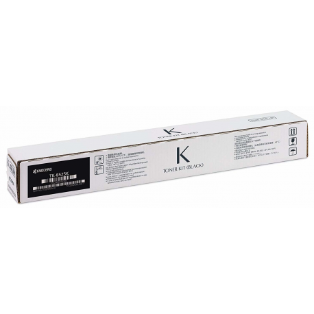 Kyocera TK 8525K - Black - original - toner cartridge - for TASKalfa 4052ci, 4053ci - 6