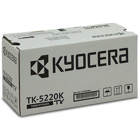 Kyocera TK 5220K - Black - original - toner cartridge - for ECOSYS M5521, P5021 - 2