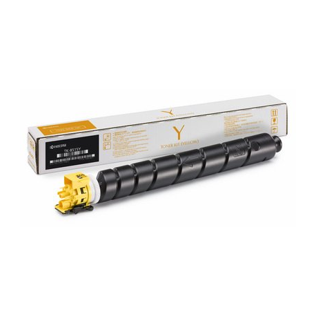 Kyocera TK 8515Y - Yellow - original - toner cartridge - for TASKalfa 5052ci, 5053ci, 6052ci, 6053ci - 1