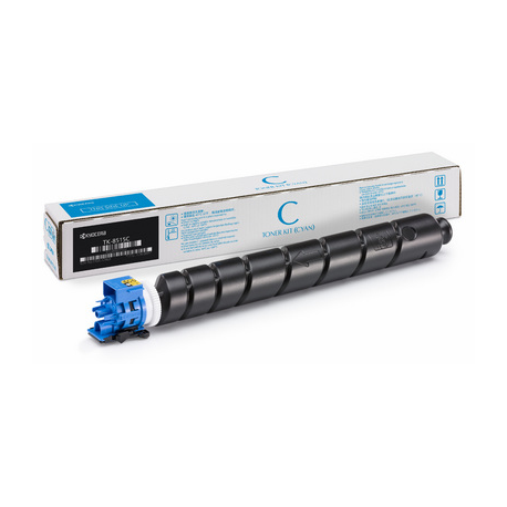 Kyocera TK 8515C - Cyan - original - toner cartridge - for TASKalfa 5052ci, 5053ci, 6052ci, 6053ci - 2