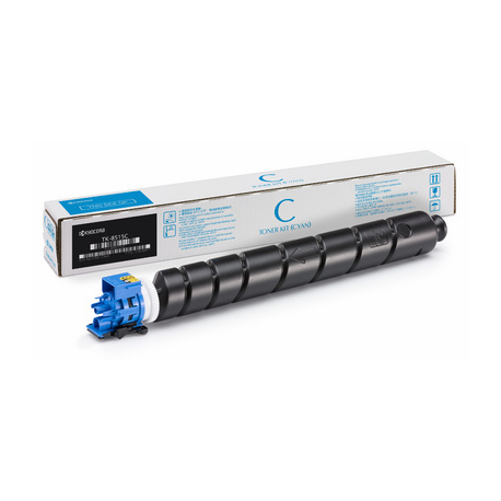 Kyocera TK 8515C - Cyan - original - toner cartridge - for TASKalfa 5052ci, 5053ci, 6052ci, 6053ci - 3