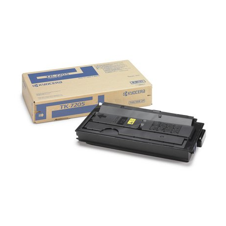 Kyocera TK 7205 - Black - original - toner cartridge - for TASKalfa 3510i, 3511i - 0