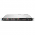 HPE ProLiant DL360p Gen8 Entry - Server - rack-mountable - 1U - 2-way - 1 x Xeon E5-2603V2  /  1.8 GHz - RAM 4 GB - SAS - hot-swap 2.5" bay(s) - no HDD - Matrox G200 - GigE - monitor: none