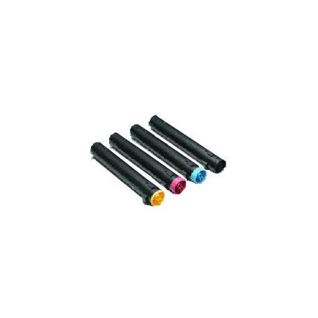 Epson - Magenta - original - toner cartridge - for AcuLaser C9100, C9100B, C9100DT, C9100PS - 0