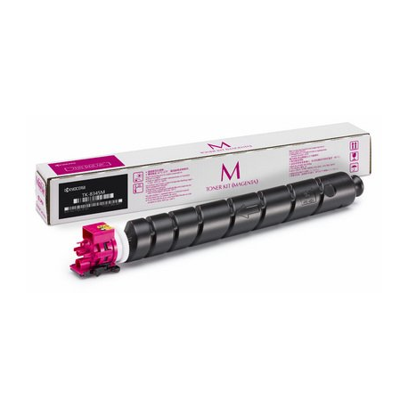Kyocera TK 8345M - magenta - original - toner cartridge - 1