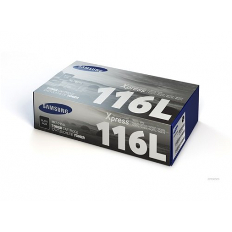 Samsung MLT-D116L - High capacity - black - original - toner cartridge - for Xpress M2625, M2675, M2825, M2835, M2875, M2885 - 4