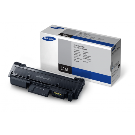 Samsung MLT-D116L - High capacity - black - original - toner cartridge - for Xpress M2625, M2675, M2825, M2835, M2875, M2885 - 5