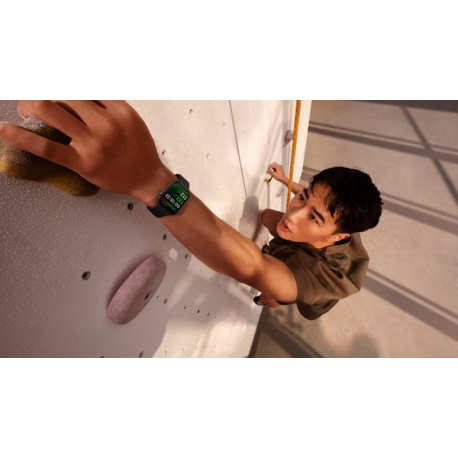 Huawei Watch Fit 3 - Aluminium alloy - smart watch with strap - leather - white - wrist size: 120-190 mm - display 1.82" - Bluetooth, Wi-Fi - 26 g - white - 13