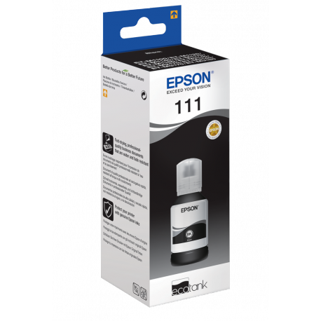 Epson - 120 ml - XL - black - original - ink refill - for EcoTank ET-M1140, M1170, M1180, M2120, M2170, M3140, M3170, M3180, M1100, M3170, M3180 - 7