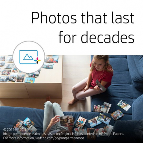 HP 364 - Cyan - original - ink cartridge - for Deskjet 35XX; Photosmart 55XX, 55XX B111, 65XX, 65XX B211, 7510 C311, B110, Wireless B110 - 15