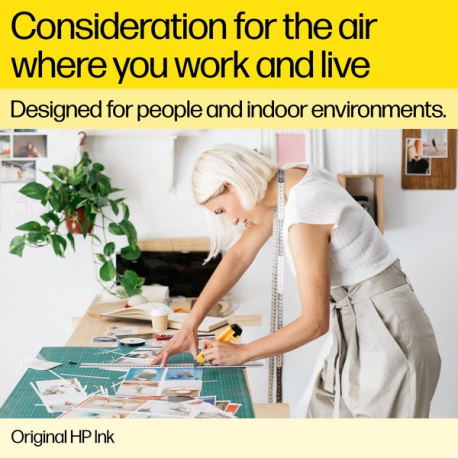 HP 364 - Cyan - original - ink cartridge - for Deskjet 35XX; Photosmart 55XX, 55XX B111, 65XX, 65XX B211, 7510 C311, B110, Wireless B110 - 25