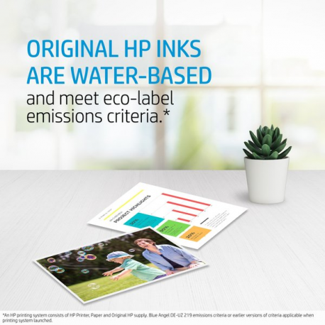 HP 364 - Cyan - original - ink cartridge - for Deskjet 35XX; Photosmart 55XX, 55XX B111, 65XX, 65XX B211, 7510 C311, B110, Wireless B110 - 46
