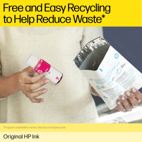 HP 364 - Yellow - original - ink cartridge - for Deskjet 35XX; Photosmart 55XX, 55XX B111, 65XX, 65XX B211, 7510 C311, B110, Wireless B110 - 84