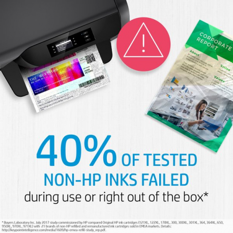 HP 364 - Yellow - original - ink cartridge - for Deskjet 35XX; Photosmart 55XX, 55XX B111, 65XX, 65XX B211, 7510 C311, B110, Wireless B110 - 92