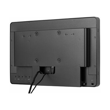 iiyama ProLite TF1633MSC-B1 - LED monitor - 15.6" - open frame - touchscreen - 1920 x 1080 Full HD (1080p) @ 60 Hz - IPS - 450 cd / m² - 1000:1 - 5 ms - HDMI, DisplayPort - speakers - black, matte finish - 10