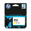 HP 951 - 8 ml - yellow - original - ink cartridge - for Officejet Pro 251, 276, 8100, 8600, 8600 N911, 8610, 8615, 8616, 8620, 8625, 8630, 8640