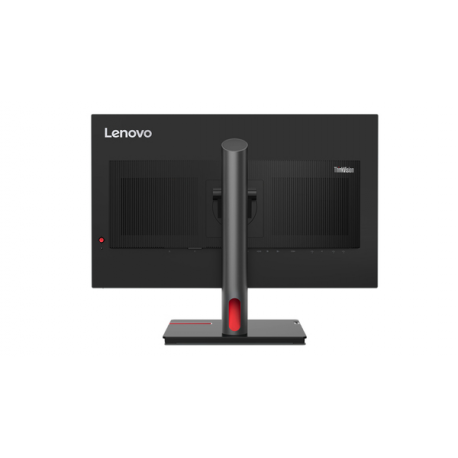 Lenovo ThinkVision P27pz-30 - LED monitor - 27" - 3840 x 2160 4K @ 60 Hz - IPS - 1200 cd / m² - 1000:1 - DisplayHDR 1000 - 4 ms - HDMI, DisplayPort, USB-C - raven black - 1