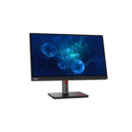 Lenovo ThinkVision P27pz-30 - LED monitor - 27" - 3840 x 2160 4K @ 60 Hz - IPS - 1200 cd / m² - 1000:1 - DisplayHDR 1000 - 4 ms - HDMI, DisplayPort, USB-C - raven black - 3