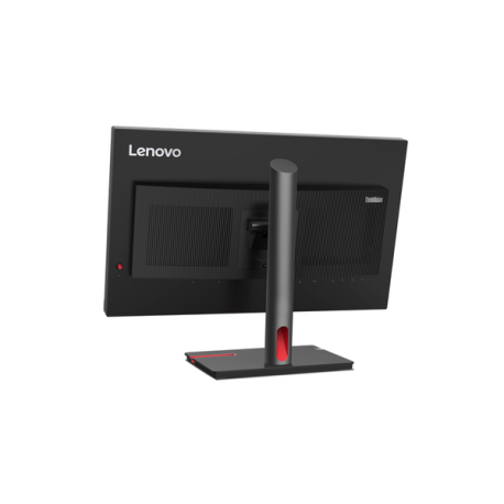 Lenovo ThinkVision P27pz-30 - LED monitor - 27" - 3840 x 2160 4K @ 60 Hz - IPS - 1200 cd / m² - 1000:1 - DisplayHDR 1000 - 4 ms - HDMI, DisplayPort, USB-C - raven black - 5