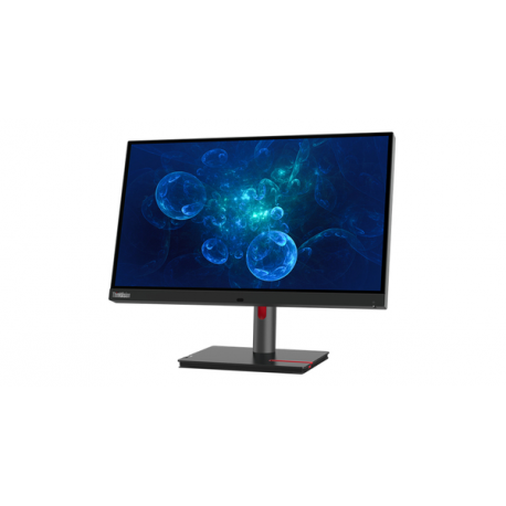 Lenovo ThinkVision P27pz-30 - LED monitor - 27" - 3840 x 2160 4K @ 60 Hz - IPS - 1200 cd / m² - 1000:1 - DisplayHDR 1000 - 4 ms - HDMI, DisplayPort, USB-C - raven black - 7