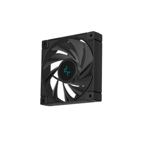 DeepCool CC560 ARGB V2 - Mid tower - ATX - windowed side panel (tempered glass) - no power supply (ATX  /  PS / 2) - black - USB / Audio - 3