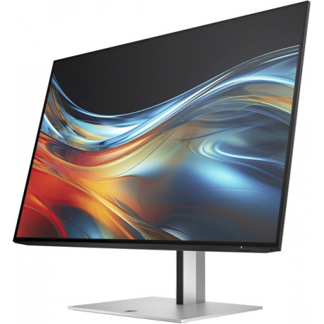 HP 724pn - Series 7 Pro - LED monitor - 24" - 1920 x 1200 WUXGA @ 100 Hz - IPS - 350 cd / m² - 1500:1 - 5 ms - HDMI, DisplayPort - black, silver - 0