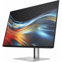 HP 724pn - Series 7 Pro - LED monitor - 24" - 1920 x 1200 WUXGA @ 100 Hz - IPS - 350 cd / m² - 1500:1 - 5 ms - HDMI, DisplayPort - black, silver