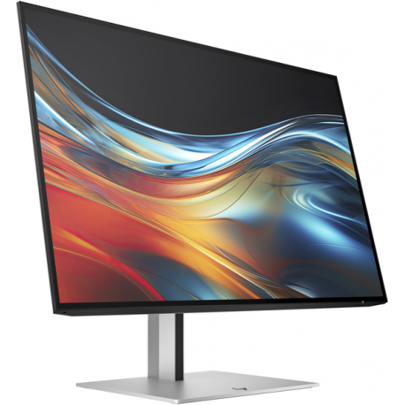 HP 724pn - Series 7 Pro - LED monitor - 24" - 1920 x 1200 WUXGA @ 100 Hz - IPS - 350 cd / m² - 1500:1 - 5 ms - HDMI, DisplayPort - black, silver - 4