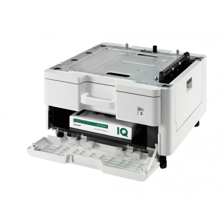Kyocera PF 470 - Media tray  /  feeder - 500 sheets in 1 tray(s) - for Kyocera FS-6025, 6030, 6525, 6530, C8020, C8025; ECOSYS M4125, M4132, M8124, M8130 - 6