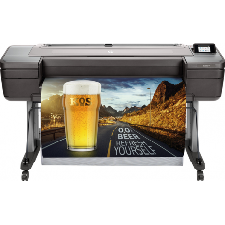 HP DesignJet Z6 PostScript - 44" large-format printer - colour - ink-jet - Roll (111.8 cm) - 2400 x 1200 dpi - up to 1.1 min / page (mono)  /  up to 1.1 min / page (colour) - capacity: 1 roll - Gigabit LAN, USB host - cutter - 23