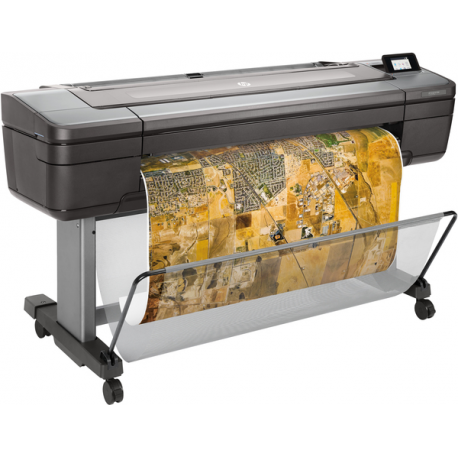 HP DesignJet Z6 PostScript - 24" large-format printer - colour - ink-jet - Roll (61 cm) - 2400 x 1200 dpi - up to 1.4 min / page (mono)  /  up to 1.4 min / page (colour) - capacity: 1 roll - Gigabit LAN, USB host - cutter - 20