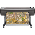 HP DesignJet Z6dr PostScript with V-Trimmer - 44" large-format printer - colour - ink-jet - Roll (111.8 cm) - 2400 x 1200 dpi - up to 1.1 min / page (mono)  /  up to 1.1 min / page (colour) - Gigabit LAN, USB host - cutter