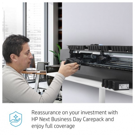 HP DesignJet Z9+ PostScript - 24" large-format printer - colour - ink-jet - Roll (61 cm) - 2400 x 1200 dpi - up to 1.5 min / page (mono)  /  up to 1.5 min / page (colour) - capacity: 1 roll - Gigabit LAN, USB host - cutter - 1