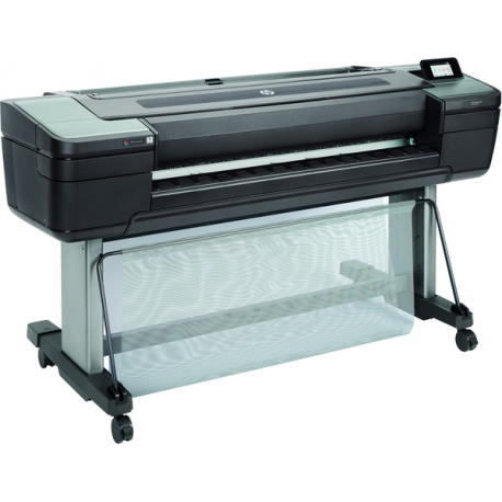 HP DesignJet Z9+ PostScript - 24" large-format printer - colour - ink-jet - Roll (61 cm) - 2400 x 1200 dpi - up to 1.5 min / page (mono)  /  up to 1.5 min / page (colour) - capacity: 1 roll - Gigabit LAN, USB host - cutter - 32