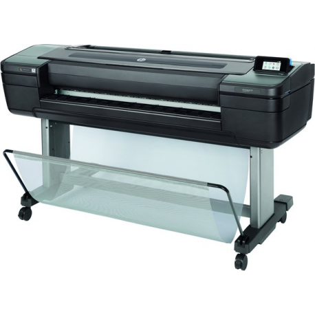 HP DesignJet Z9+ PostScript - 44" large-format printer - colour - ink-jet - Roll (111.8 cm) - 2400 x 1200 dpi - up to 1.2 min / page (mono)  /  up to 1.2 min / page (colour) - Gigabit LAN, USB host - cutter - 13