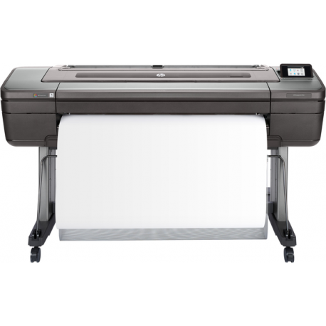 HP DesignJet Z9+ PostScript - 44" large-format printer - colour - ink-jet - Roll (111.8 cm) - 2400 x 1200 dpi - up to 1.2 min / page (mono)  /  up to 1.2 min / page (colour) - Gigabit LAN, USB host - cutter - 19