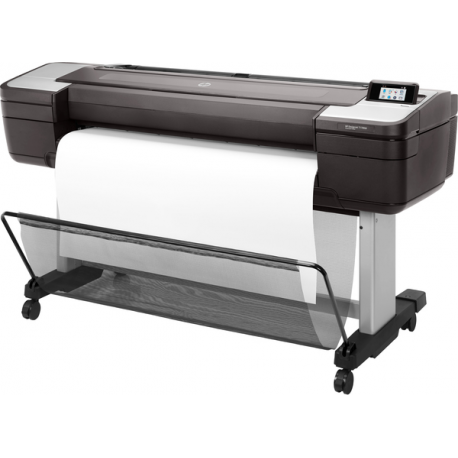 HP DesignJet T1700dr - 44" large-format printer - colour - ink-jet - 1118 x 1676 mm - 2400 x 1200 dpi - up to 0.55 min / page - Gigabit LAN, USB host - cutter - 10