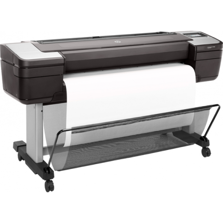 HP DesignJet T1700dr - 44" large-format printer - colour - ink-jet - 1118 x 1676 mm - 2400 x 1200 dpi - up to 0.55 min / page - Gigabit LAN, USB host - cutter - 30