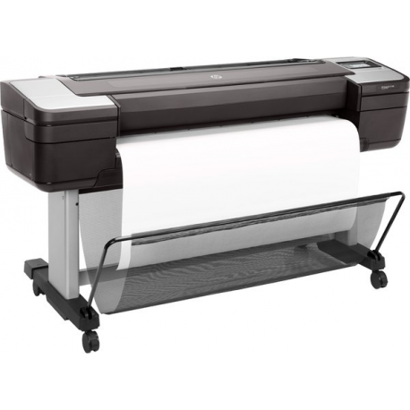 HP DesignJet T1700 - 44" large-format printer - colour - ink-jet - 1118 x 1676 mm - 2400 x 1200 dpi - up to 0.55 min / page - Gigabit LAN, USB host - cutter - 2