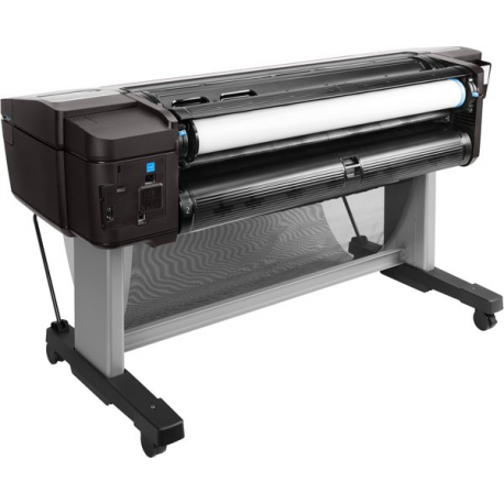 HP DesignJet T1700 - 44" large-format printer - colour - ink-jet - 1118 x 1676 mm - 2400 x 1200 dpi - up to 0.55 min / page - Gigabit LAN, USB host - cutter - 12