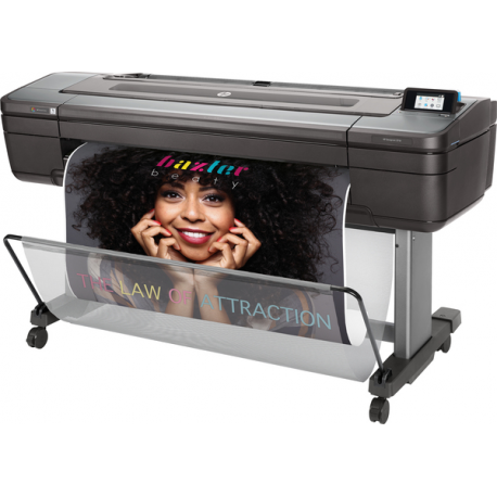 HP DesignJet Z9+dr PostScript - 44" large-format printer - colour - ink-jet - Roll (111.8 cm) - 2400 x 1200 dpi - up to 73.9 sq.m / hour (mono)  /  up to 73.9 sq.m / hour (colour) - capacity: 2 rolls - Gigabit LAN, USB host - cutter - 5