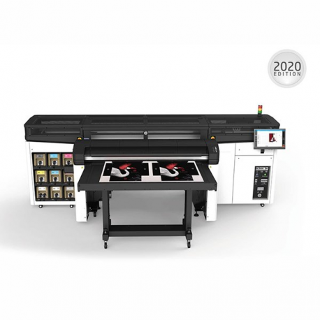 HP DesignJet Z9+dr PostScript - 44" large-format printer - colour - ink-jet - Roll (111.8 cm) - 2400 x 1200 dpi - up to 73.9 sq.m / hour (mono)  /  up to 73.9 sq.m / hour (colour) - capacity: 2 rolls - Gigabit LAN, USB host - cutter - 16