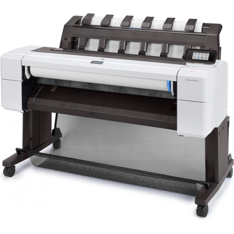 HP DesignJet T1600 - 36" large-format printer - colour - ink-jet - Roll (91.4 cm x 91.4 m), 914 x 1219 mm - 2400 x 1200 dpi - up to 3 ppm (mono)  /  up to 3 ppm (colour) - capacity: 1 roll - Gigabit LAN - cutter - 16