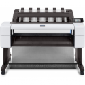 HP DesignJet T1600 - 36" large-format printer - colour - ink-jet - Roll (91.4 cm x 91.4 m), 914 x 1219 mm - 2400 x 1200 dpi - up to 0.32 min / page (mono)  /  up to 0.32 min / page (colour) - capacity: 1 roll - Gigabit LAN - cutter