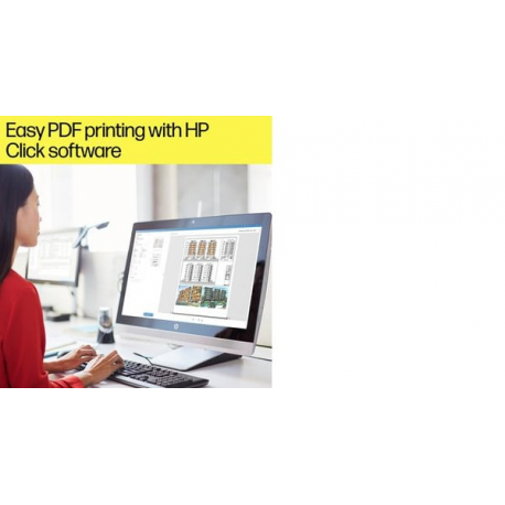 HP DesignJet T1600dr PostScript - 36" large-format printer - colour - ink-jet - Roll (91.4 cm x 91.4 m), 914 x 1219 mm - 2400 x 1200 dpi - up to 0.32 min / page (mono)  /  up to 0.32 min / page (colour) - capacity: 2 rolls - Gigabit LAN - cutter - 6