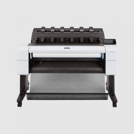 HP DesignJet T1600dr PostScript - 36" large-format printer - colour - ink-jet - Roll (91.4 cm x 91.4 m), 914 x 1219 mm - 2400 x 1200 dpi - up to 0.32 min / page (mono)  /  up to 0.32 min / page (colour) - capacity: 2 rolls - Gigabit LAN - cutter - 11